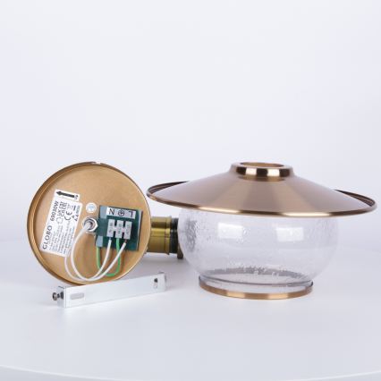 Globo - Væglampe 1xE27/60W/230V