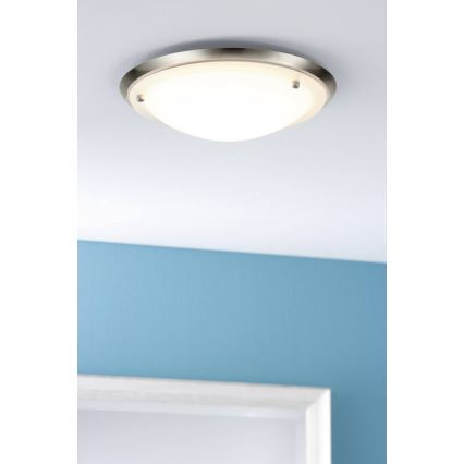 Globo 70344 - Loftlampe til badeværelse ARCTUS 1xE27/60W/230V IP44