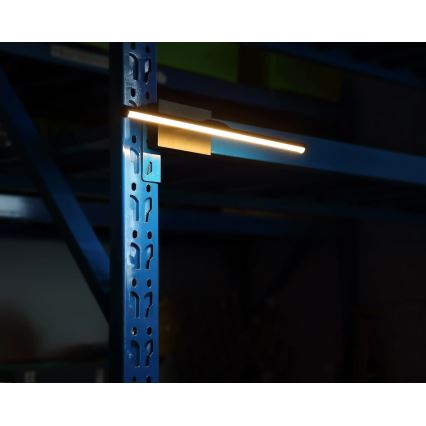 Globo - Genopladelig LED-billedlampe LED/3,5W/5V 40 cm 3600 mAh messing