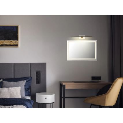 Globo - Genopladelig LED-billedlampe LED/3,5W/5V 40 cm 3600 mAh beige