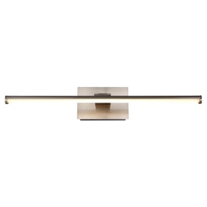 Globo - Genopladelig LED-billedlampe LED/3,5W/5V 40 cm 3600 mAh mat krom