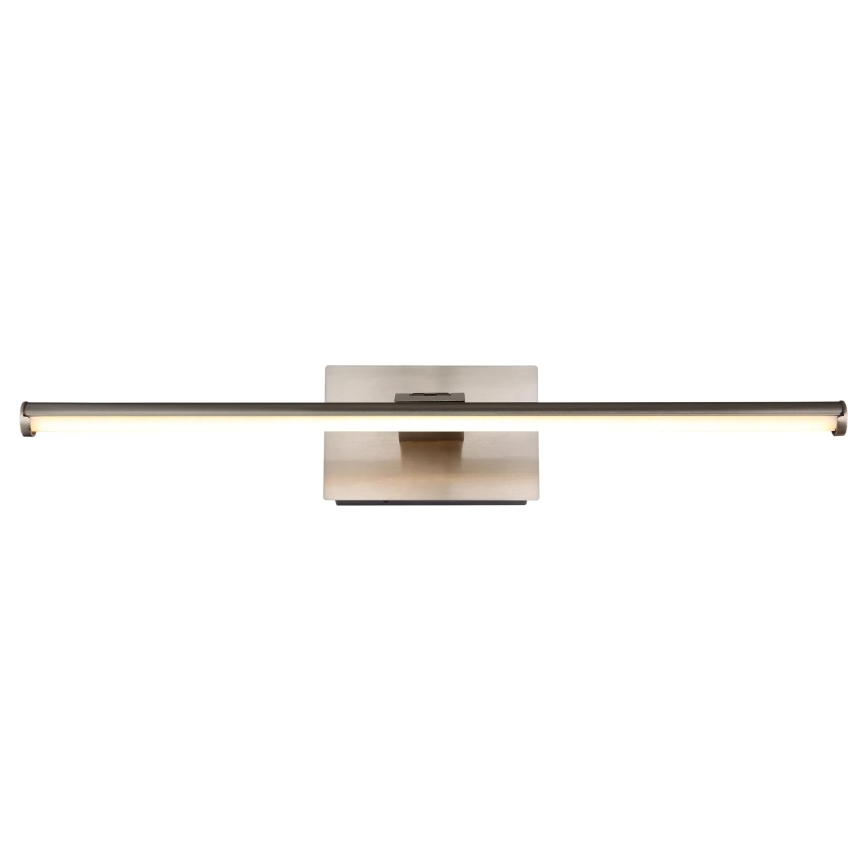Globo - Genopladelig LED-billedlampe LED/3,5W/5V 40 cm 3600 mAh mat krom