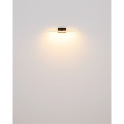 Globo - Genopladelig LED-billedlampe LED/3,5W/5V 40 cm 3600 mAh sort