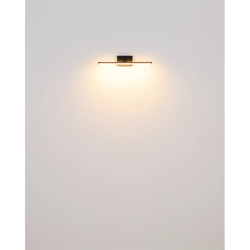 Globo - Genopladelig LED-billedlampe LED/3,5W/5V 40 cm 3600 mAh sort
