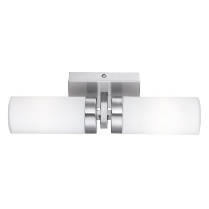 Globo - Badeværelses væglampe 2xE14/40W/230V IP44