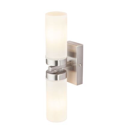 Globo - Badeværelses væglampe 2xE14/40W/230V IP44