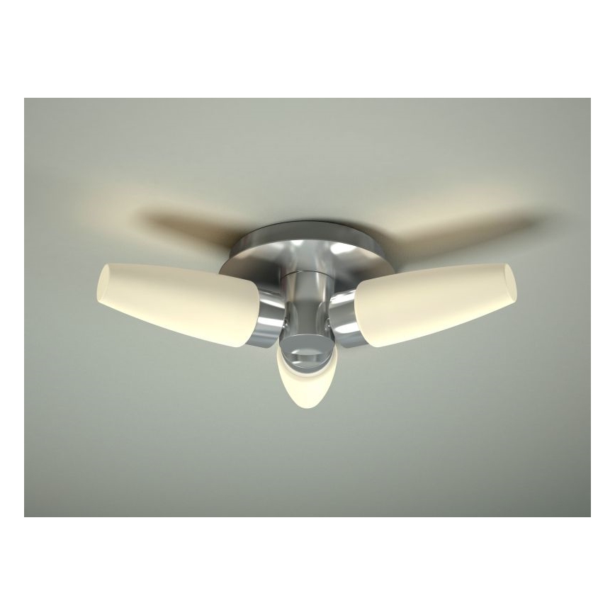 Globo 78160-3D - badeværelse spotlampe 3xE14/20W IP44