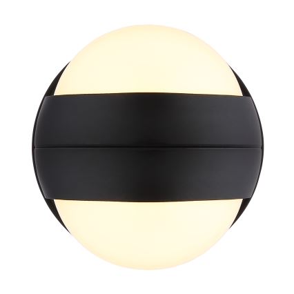 Globo - LED væglampe m. touch-funktion dæmpbar og genopladelig LED/1,4W/5V 1800 mAh sort