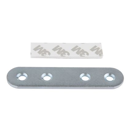 Globo - LED væglampe m. touch-funktion dæmpbar og genopladelig LED/1,4W/5V 1800 mAh sort
