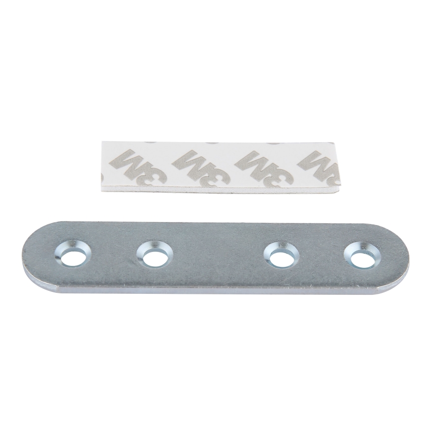 Globo - LED væglampe m. touch-funktion dæmpbar og genopladelig LED/1,4W/5V 1800 mAh sort