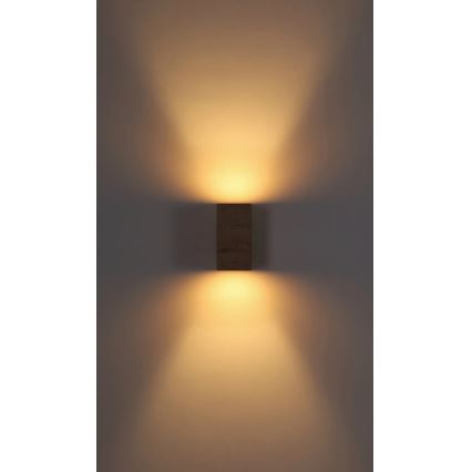 Globo - LED væglampe LED/6W/230V 3000K