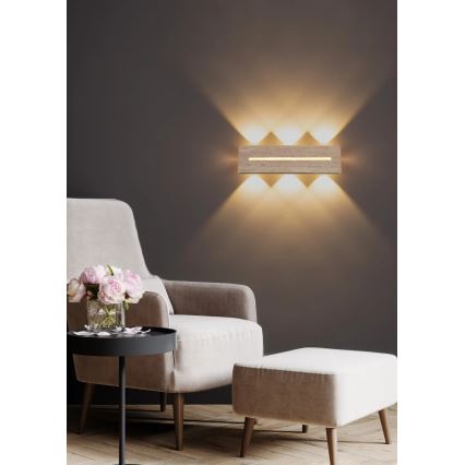 Globo - LED-væglampe LED/17W/230V 3000K