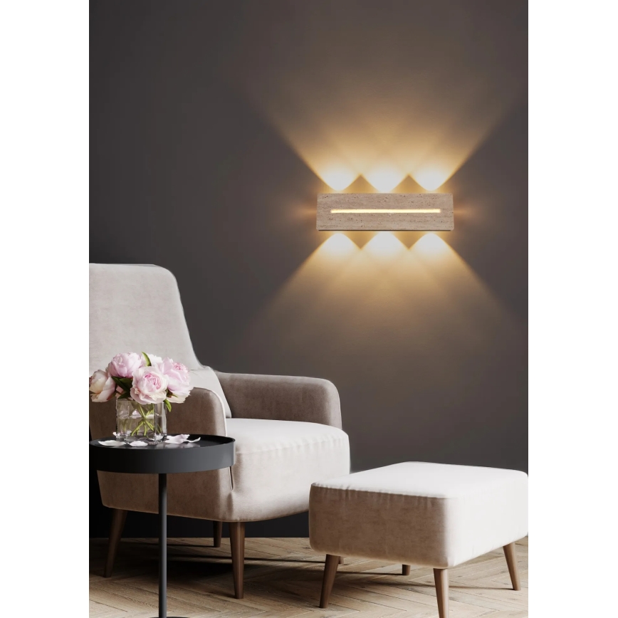 Globo - LED-væglampe LED/17W/230V 3000K