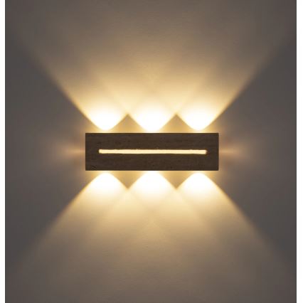 Globo - LED-væglampe LED/17W/230V 3000K