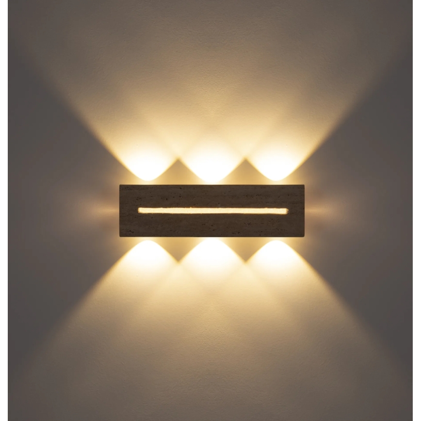 Globo - LED-væglampe LED/17W/230V 3000K