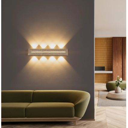 Globo - LED-væglampe LED/21W/230V 3000K