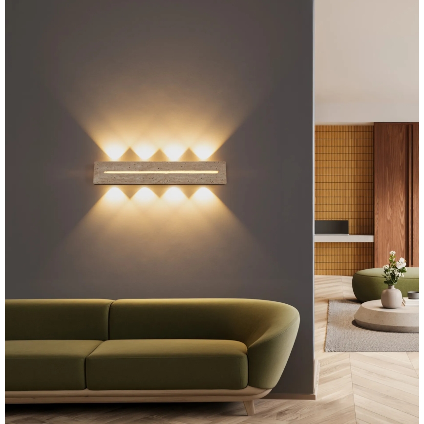 Globo - LED-væglampe LED/21W/230V 3000K