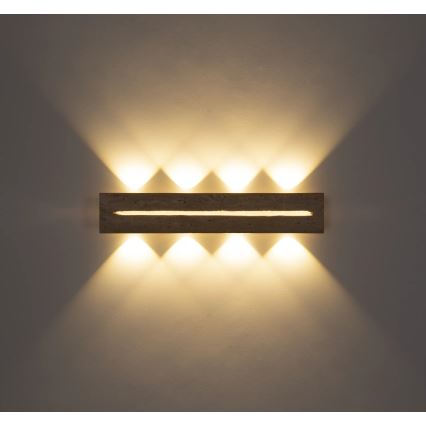 Globo - LED-væglampe LED/21W/230V 3000K