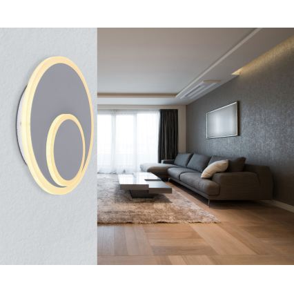 Globo - LED-væglampe, 16W, 230V, 3000K