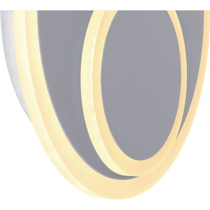 Globo - LED-væglampe, 16W, 230V, 3000K