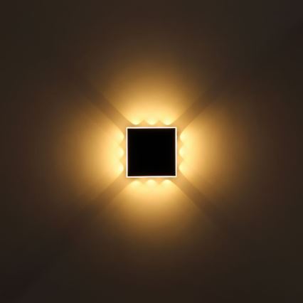 Globo - LED væglampe LED/12W/230V