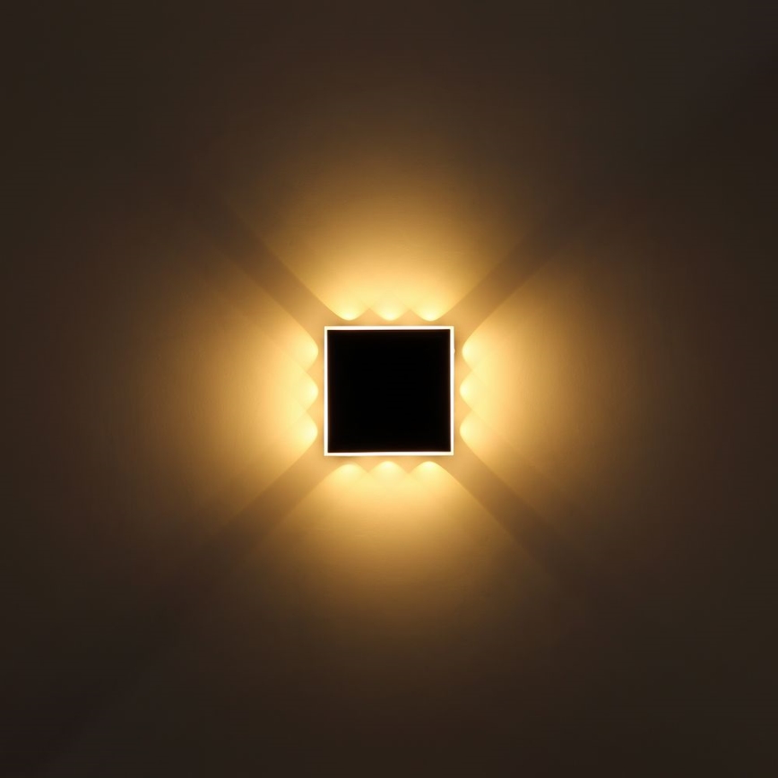 Globo - LED væglampe LED/12W/230V