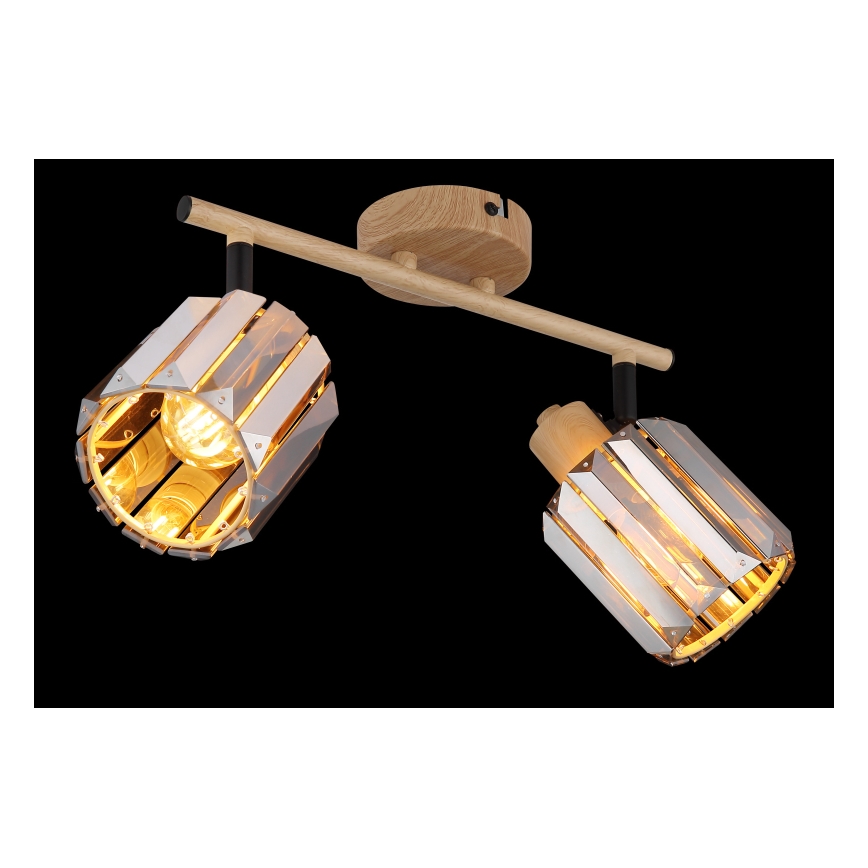 Globo - Spotlampe 2xE14/40W/230V