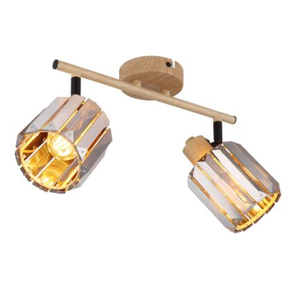 Globo - Spotlampe 2xE14/40W/230V