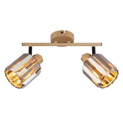 Globo - Spotlampe 2xE14/40W/230V