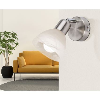 Globo - LED vægspot 1xE14/5W/230V