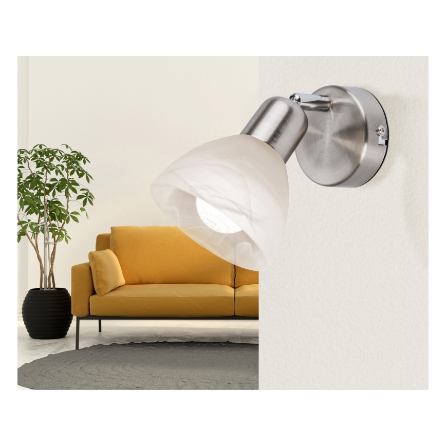 Globo - LED vægspot 1xE14/5W/230V
