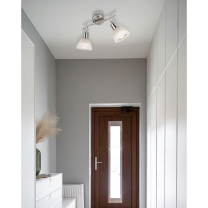 Globo - LED spotlampe 2xE14/5W/230V
