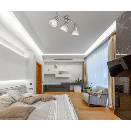 Globo - LED spotlampe 3xE14/5W/230V
