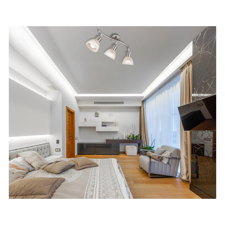 Globo - LED spotlampe 3xE14/5W/230V
