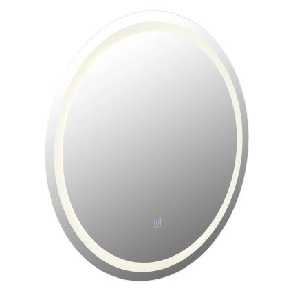 Globo - LED spejl m. baggrundslys dæmpbart LED/10W/230V 4000K diameter 55 cm