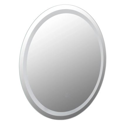Globo - LED spejl m. baggrundslys dæmpbart LED/10W/230V 4000K diameter 55 cm