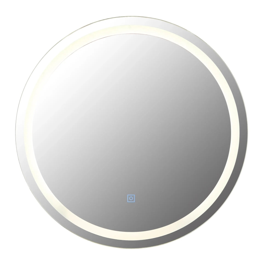 Globo - LED spejl m. baggrundslys dæmpbart LED/10W/230V 4000K diameter 55 cm