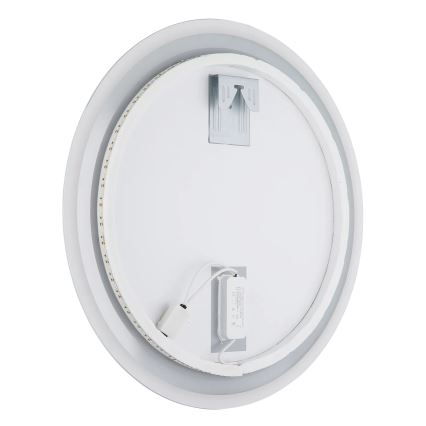 Globo - LED spejl m. baggrundslys dæmpbart LED/10W/230V 4000K diameter 55 cm