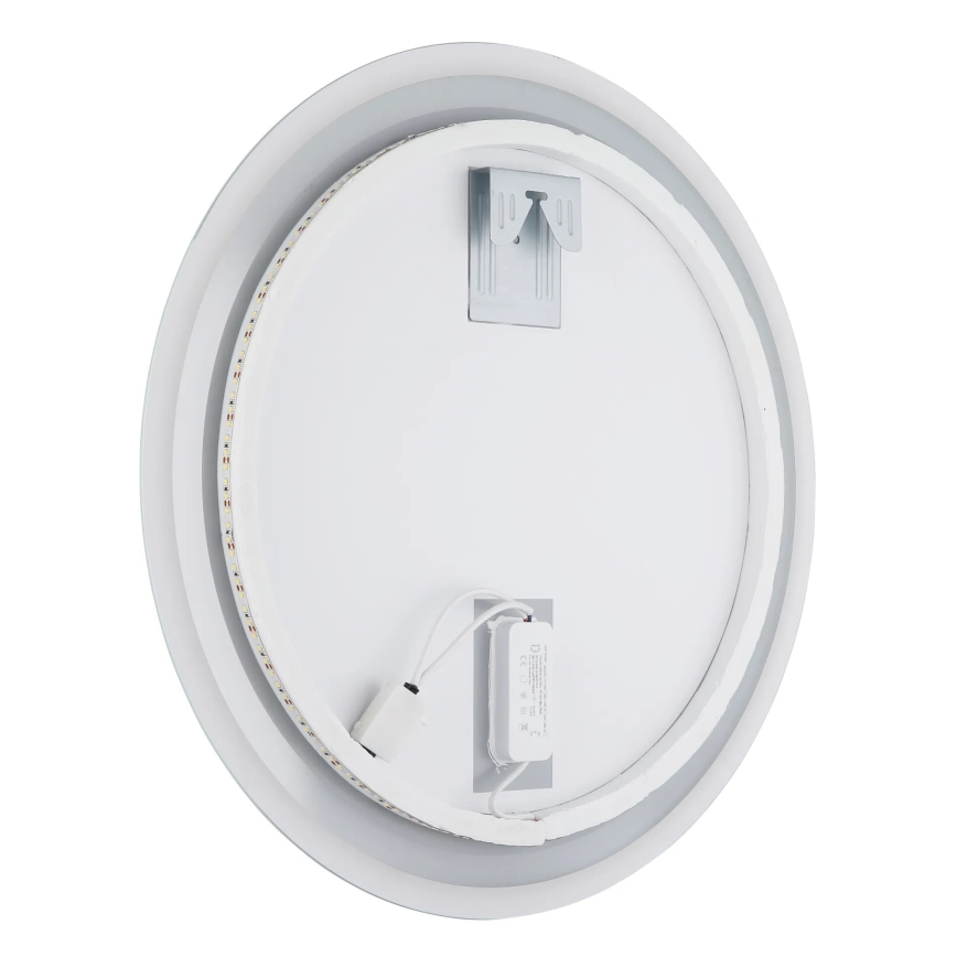 Globo - LED spejl m. baggrundslys dæmpbart LED/10W/230V 4000K diameter 55 cm