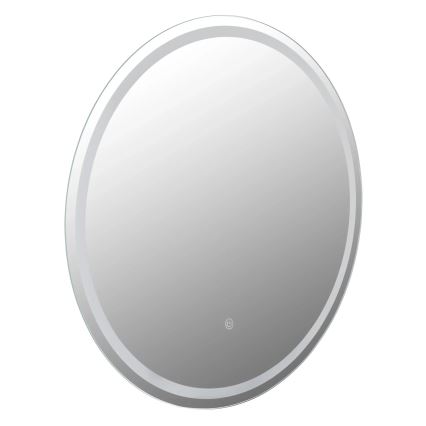 Globo - LED spejl m. baggrundslys dæmpbart LED/16W/230V 4000K diameter 75 cm