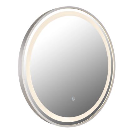 Globo - LED Dæmpbar væ spejl med baglygte LED/10W/230V 2700/4000/6500K diameter 50 cm