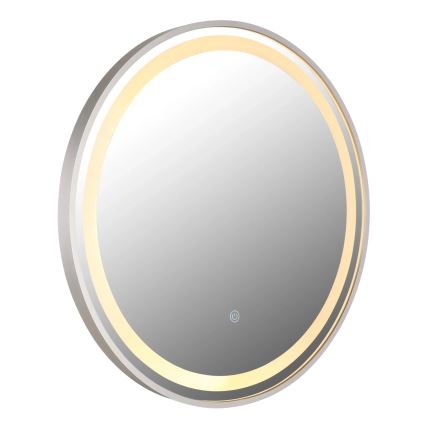 Globo - LED Dæmpbar væ spejl med baglygte LED/10W/230V 2700/4000/6500K diameter 50 cm