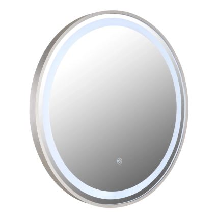 Globo - LED Dæmpbar væ spejl med baglygte LED/10W/230V 2700/4000/6500K diameter 50 cm
