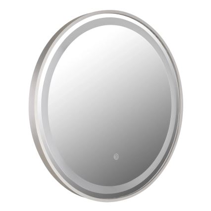 Globo - LED Dæmpbart væg-spejl med belysning LED/10W/230V 2700/4000/6500K Ø 50 cm