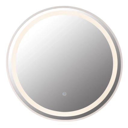 Globo - LED Dæmpbart væg-spejl med belysning LED/10W/230V 2700/4000/6500K Ø 50 cm