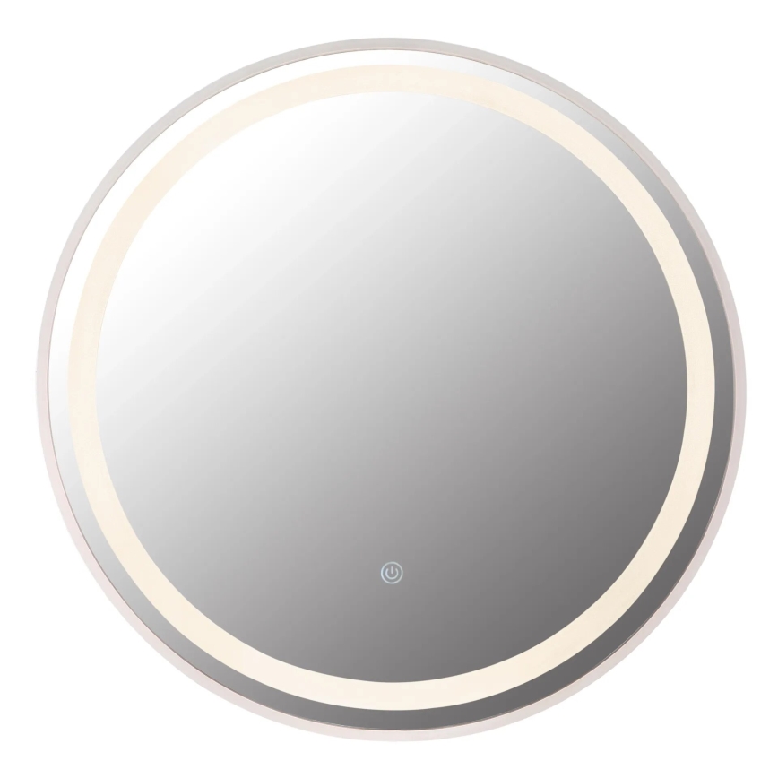 Globo - LED Dæmpbart væg-spejl med belysning LED/10W/230V 2700/4000/6500K Ø 50 cm