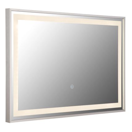 Globo - LED spejl m. baggrundslys dæmpbart LED/10W/230V 2700/4000/6500K 60x40 cm