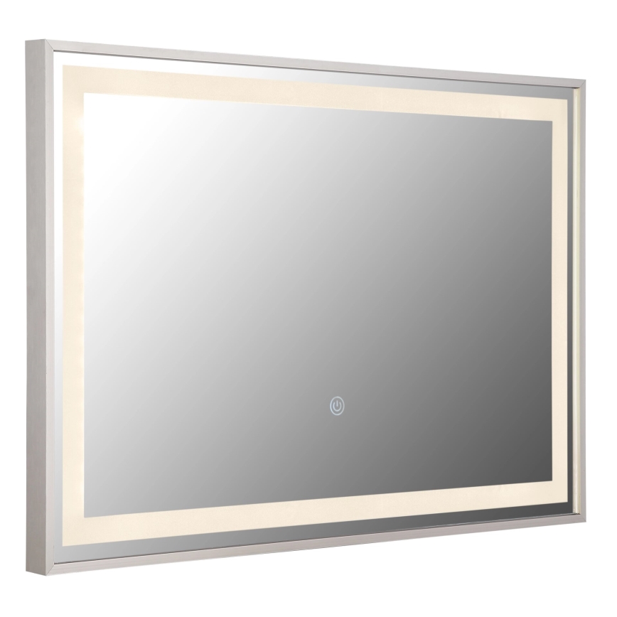 Globo - LED spejl m. baggrundslys dæmpbart LED/10W/230V 2700/4000/6500K 60x40 cm