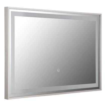 Globo - LED spejl m. baggrundslys dæmpbart LED/10W/230V 2700/4000/6500K 60x40 cm