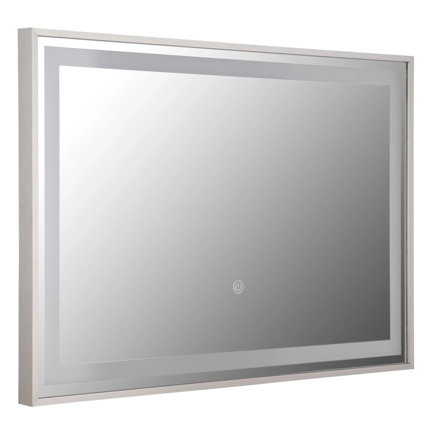 Globo - LED spejl m. baggrundslys dæmpbart LED/10W/230V 2700/4000/6500K 60x40 cm